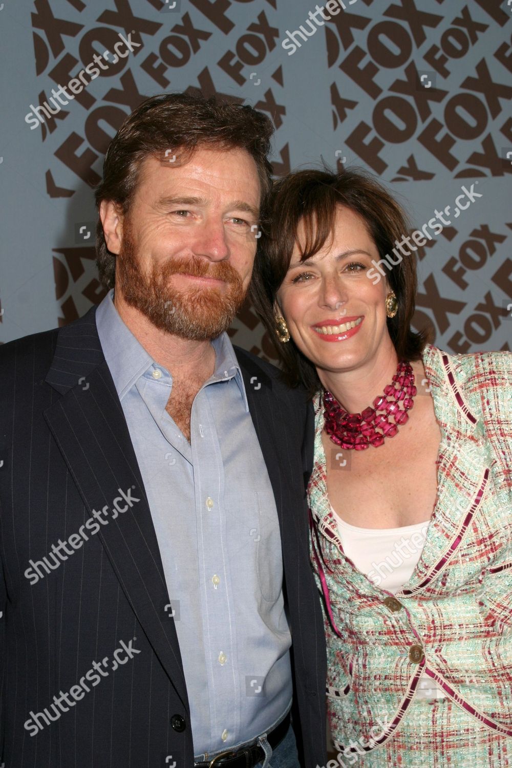 Bryan Cranston Jane Kaczmarek Editorial Stock