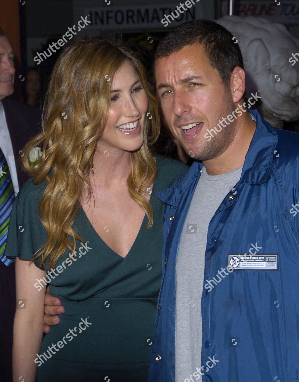 Adam Sandler Wife Jackie Titone Editorial Stock Photo - Stock Image ...