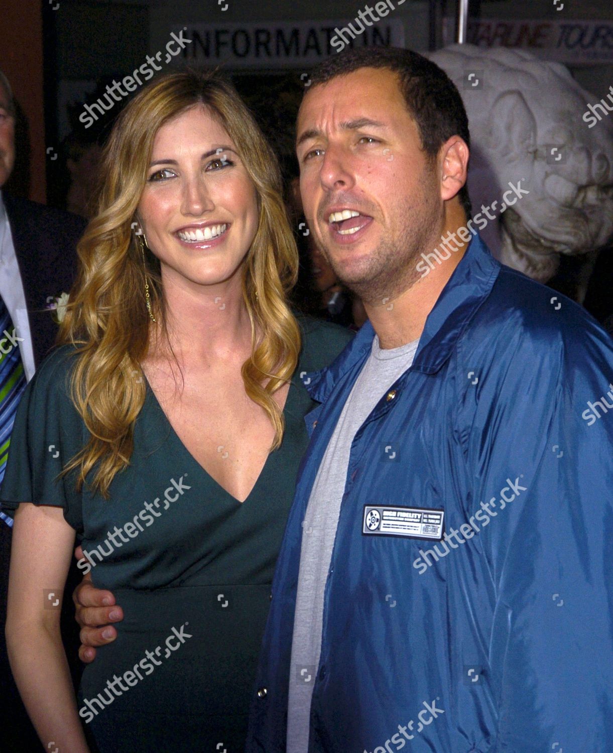 Jackie Titone Adam Sandler Editorial Stock Photo - Stock Image ...