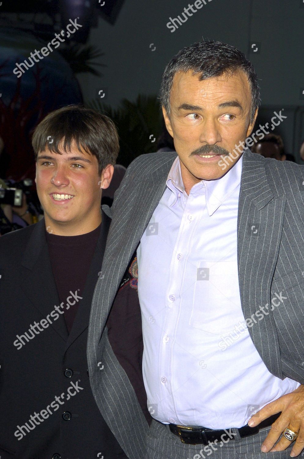 Burt Reynolds Son Quinton Editorial Stock Photo - Stock Image ...