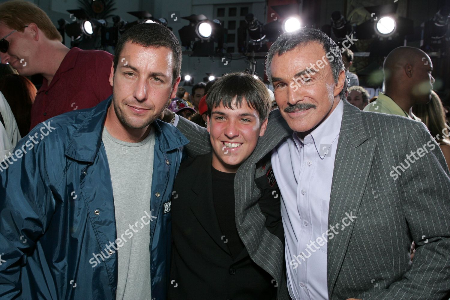 Adam Sandler Quinton Reynolds Burt Reynolds Editorial Stock Photo ...