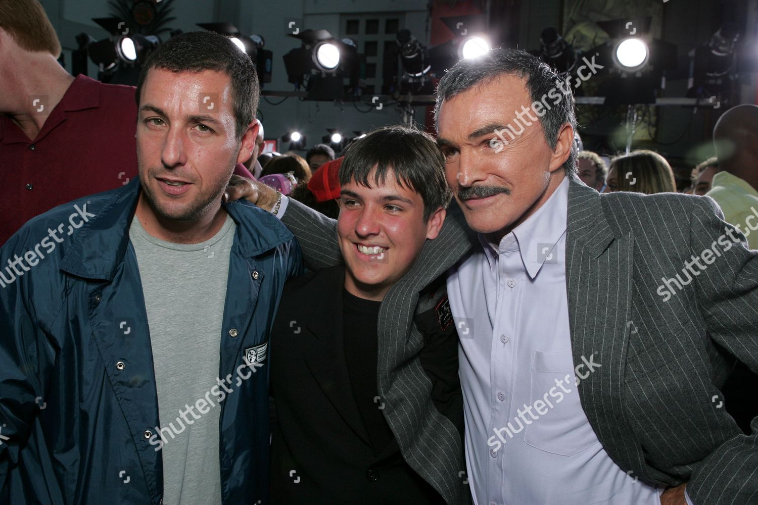 Adam Sandler Quinton Reynolds Burt Reynolds Editorial Stock Photo ...