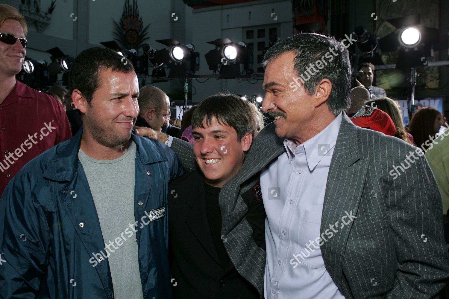 Adam Sandler Quinton Reynolds Burt Reynolds Editorial Stock Photo ...