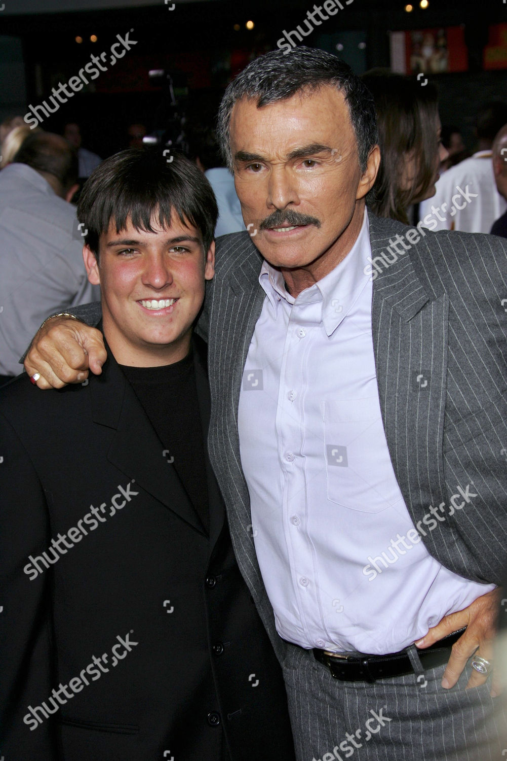 Burt Reynolds Son Quinton Editorial Stock Photo - Stock Image 