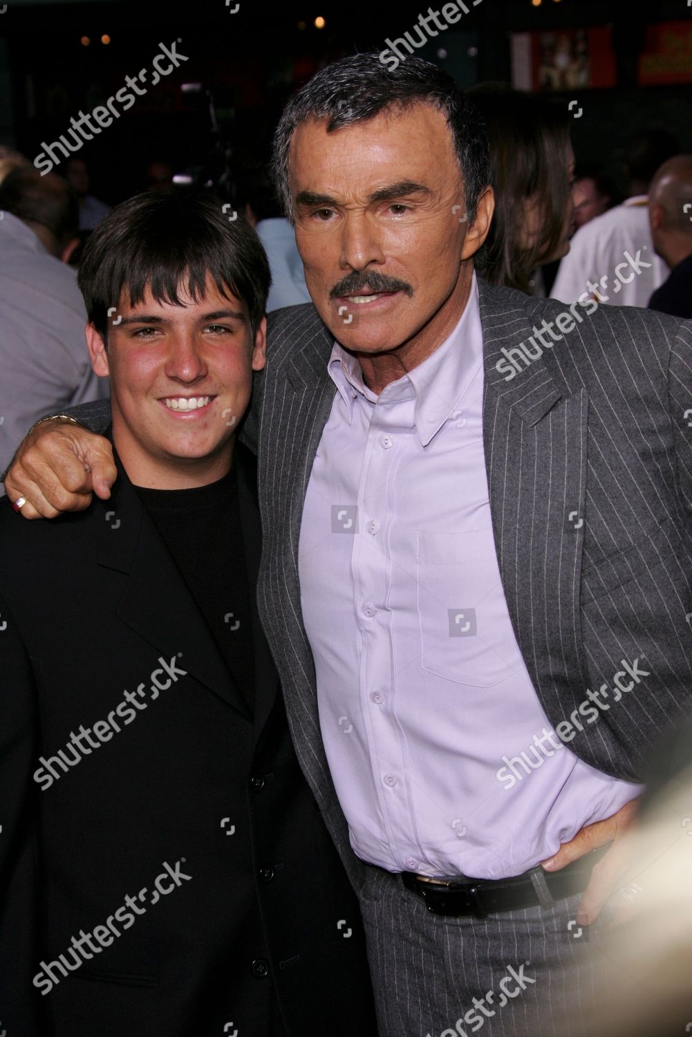 Burt Reynolds Son Quinton Editorial Stock Photo - Stock Image ...