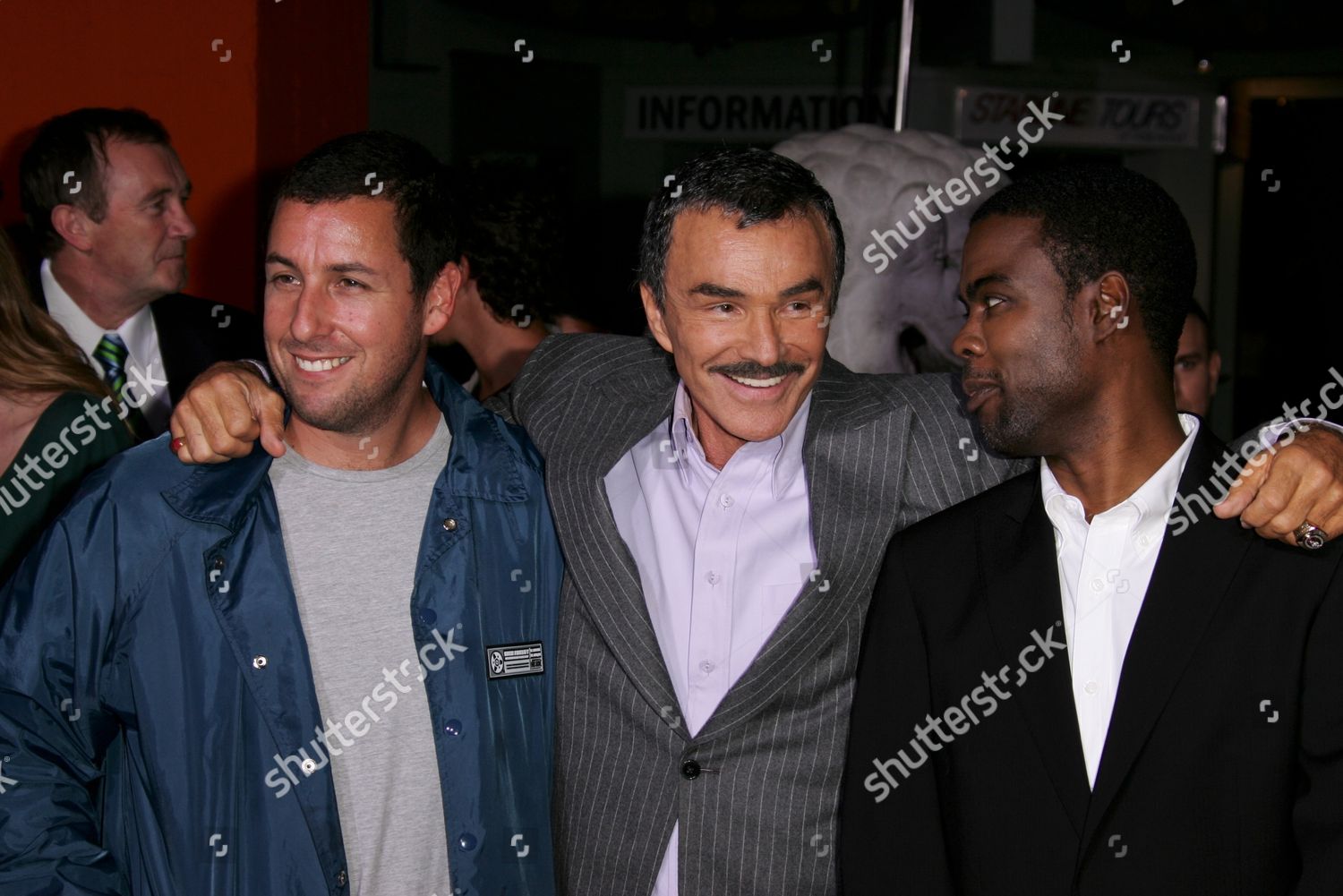 Adam Sandler Burt Reynolds Chris Rock Editorial Stock Photo - Stock ...