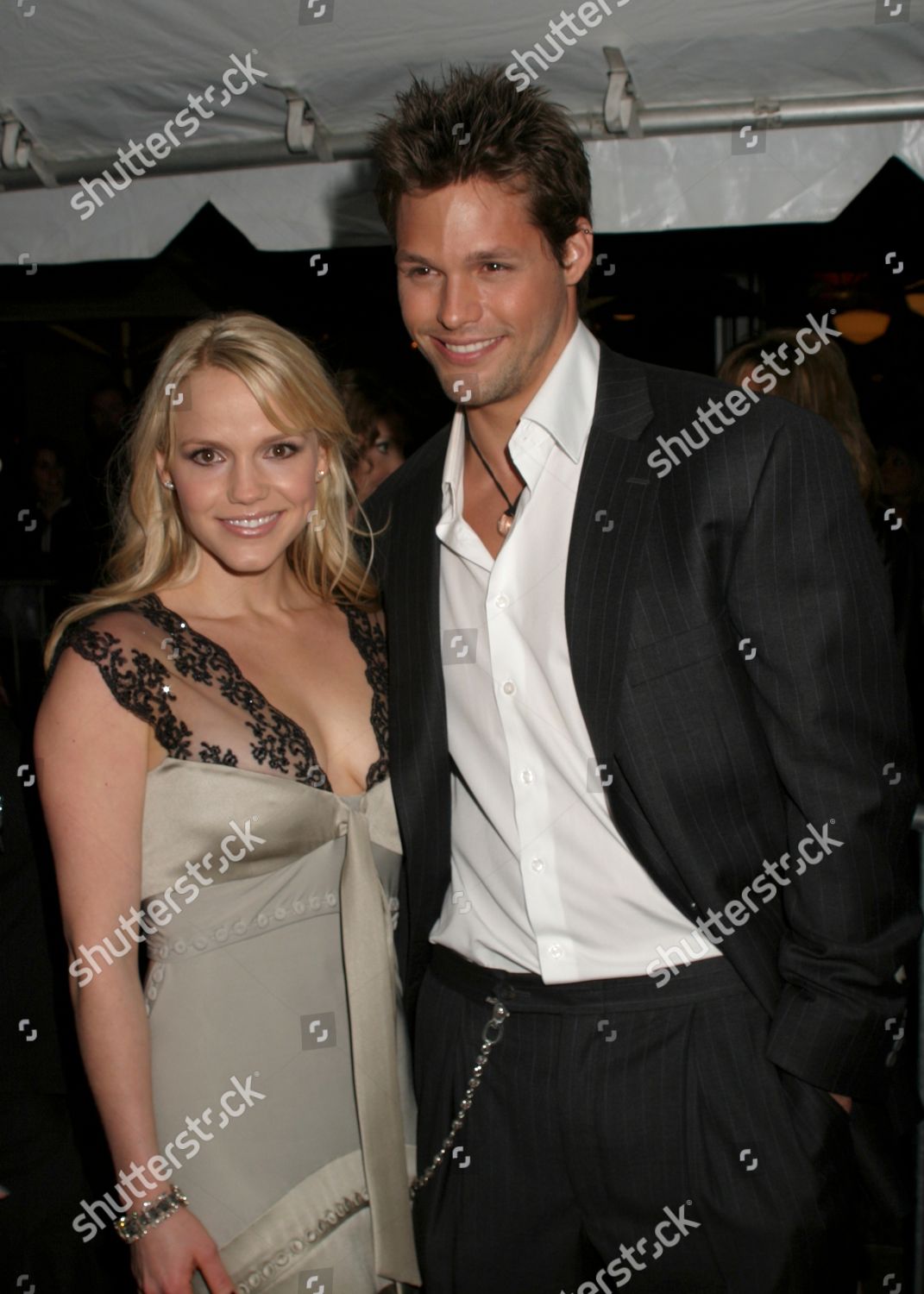 Alexa Havins Justin Bruening Editorial Stock Photo - Stock Image ...