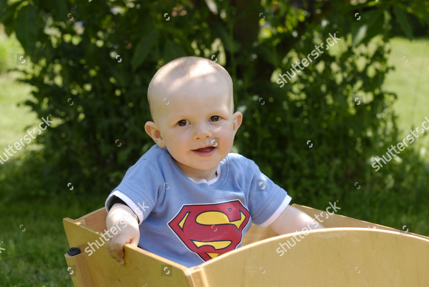 Model Released Boy Sitting Handcart Editorial Stock Photo - Stock Image ...