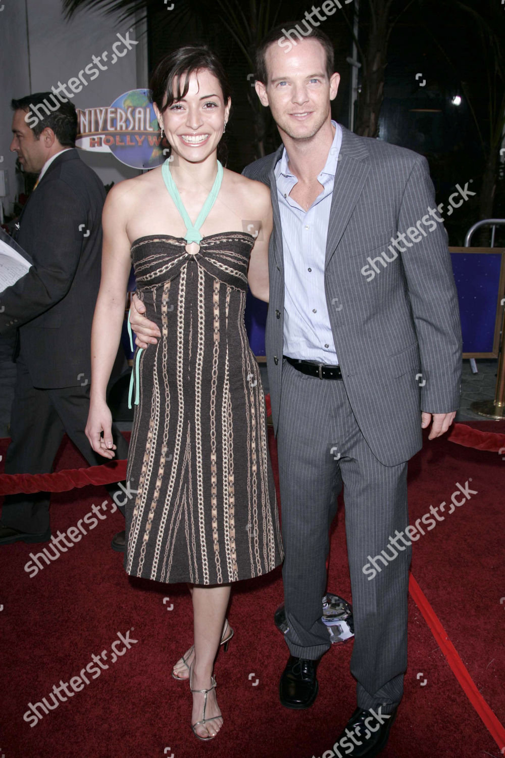 Emmanuelle Vaugier Jason Gray Stanford Editorial Stock Photo - Stock ...