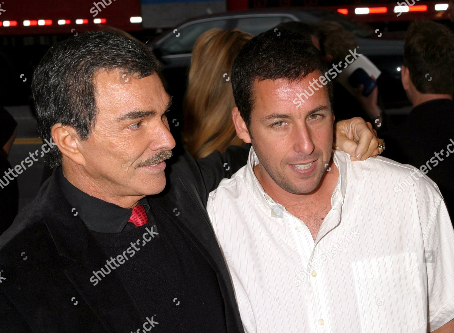 Burt Reynolds Adam Sandler Editorial Stock Photo - Stock Image ...