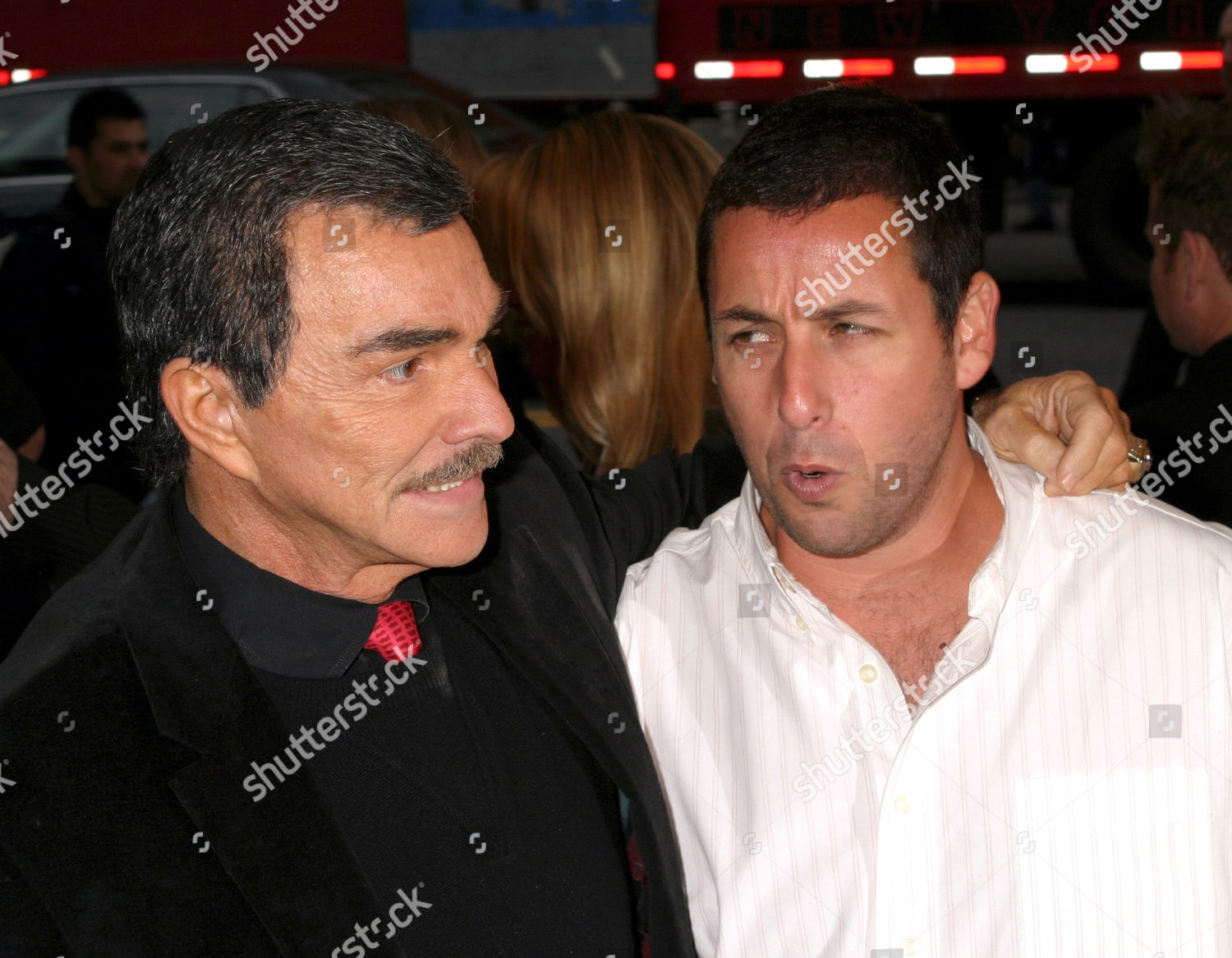 Burt Reynolds Adam Sandler Editorial Stock Photo - Stock Image ...