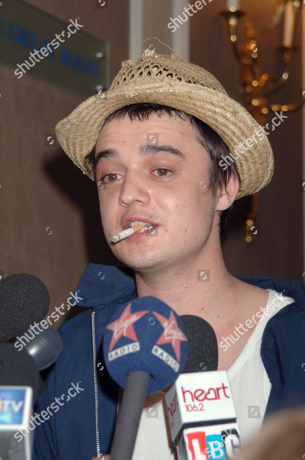Pete Doherty Editorial Stock Photo - Stock Image | Shutterstock