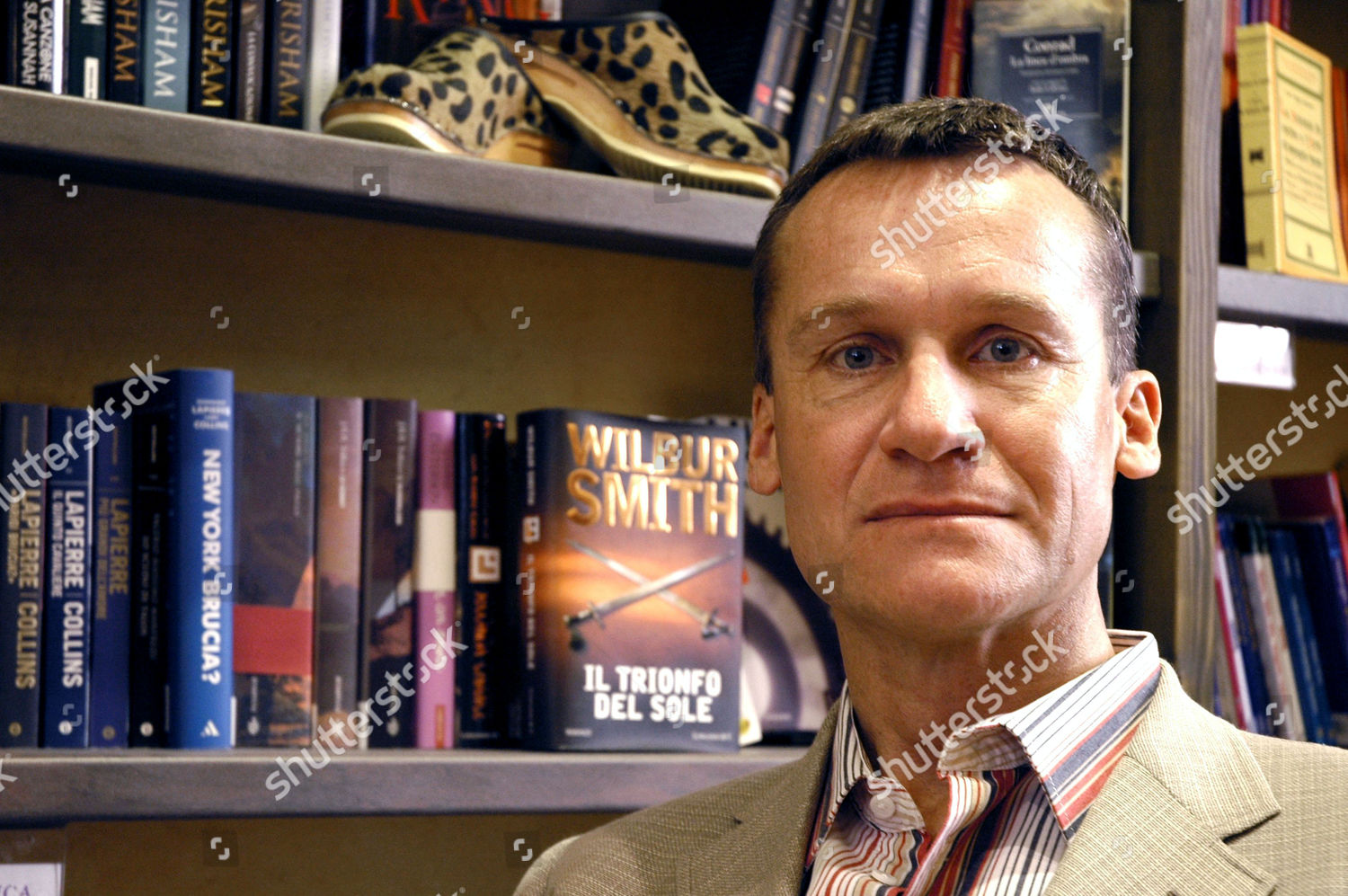 Andrei Makine Editorial Stock Photo Stock Image Shutterstock