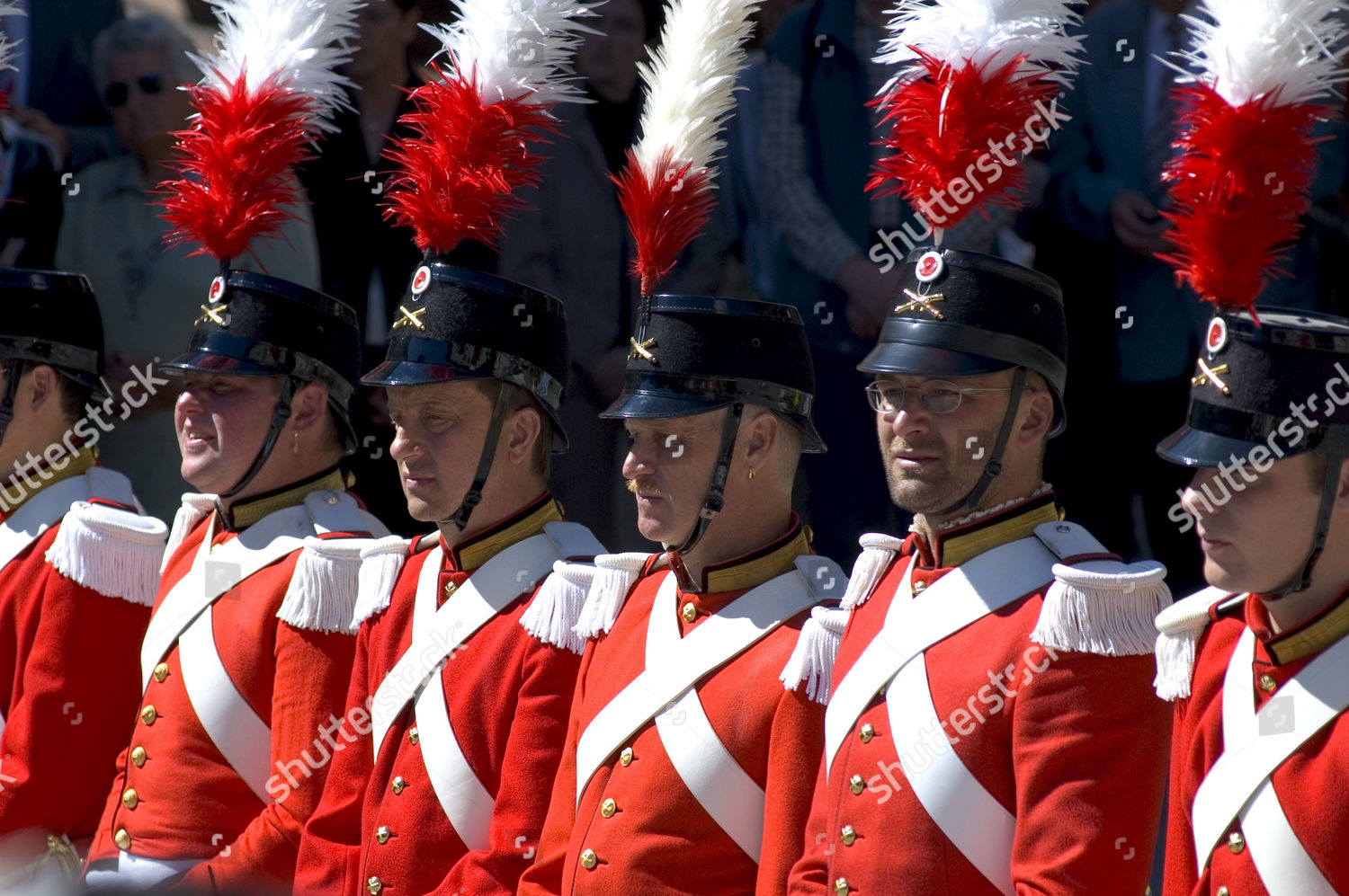 Grenadiers Lord Wiler Valais Switzerland Editorial Stock Photo - Stock ...