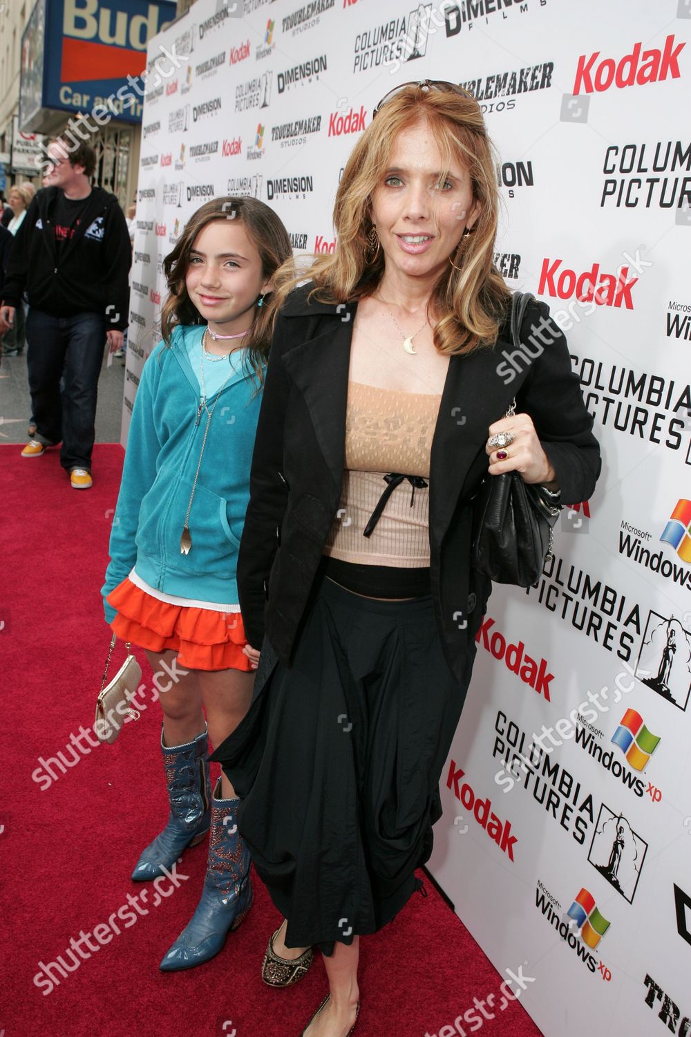 Rosanna Arquette Daughter Editorial Stock Photo - Stock Image 