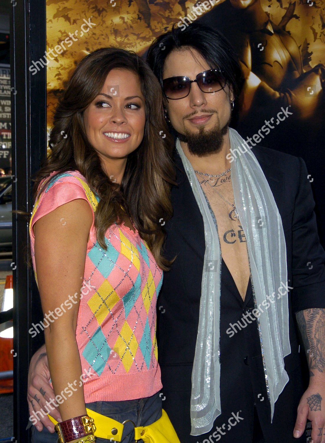 Brooke Burke Dave Navarro Editorial Stock Photo - Stock Image ...