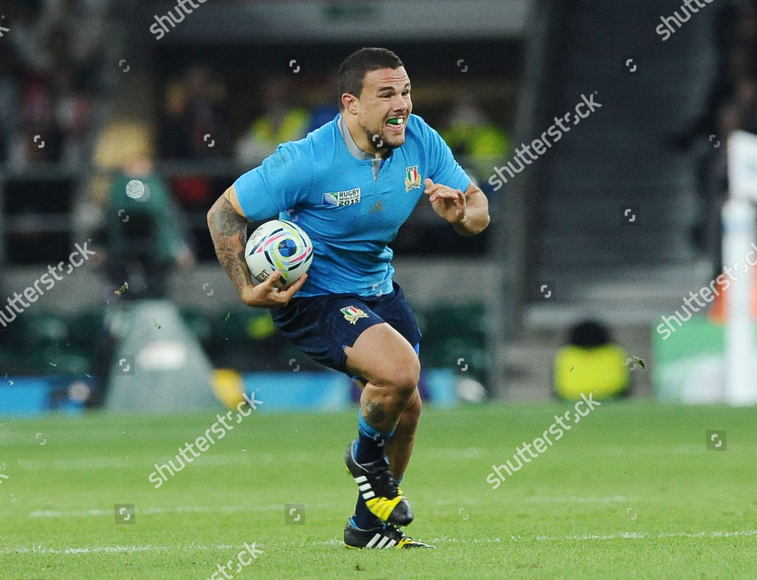 France Vs Italy Andrea Manici Italy Editorial Stock Photo Stock Image