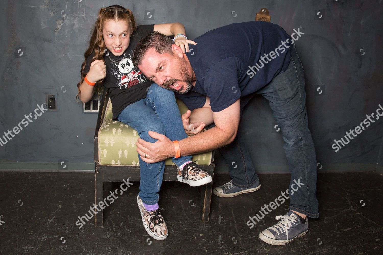 Saffron Herndon Her Father Editorial Stock Photo Stock Image Shutterstock