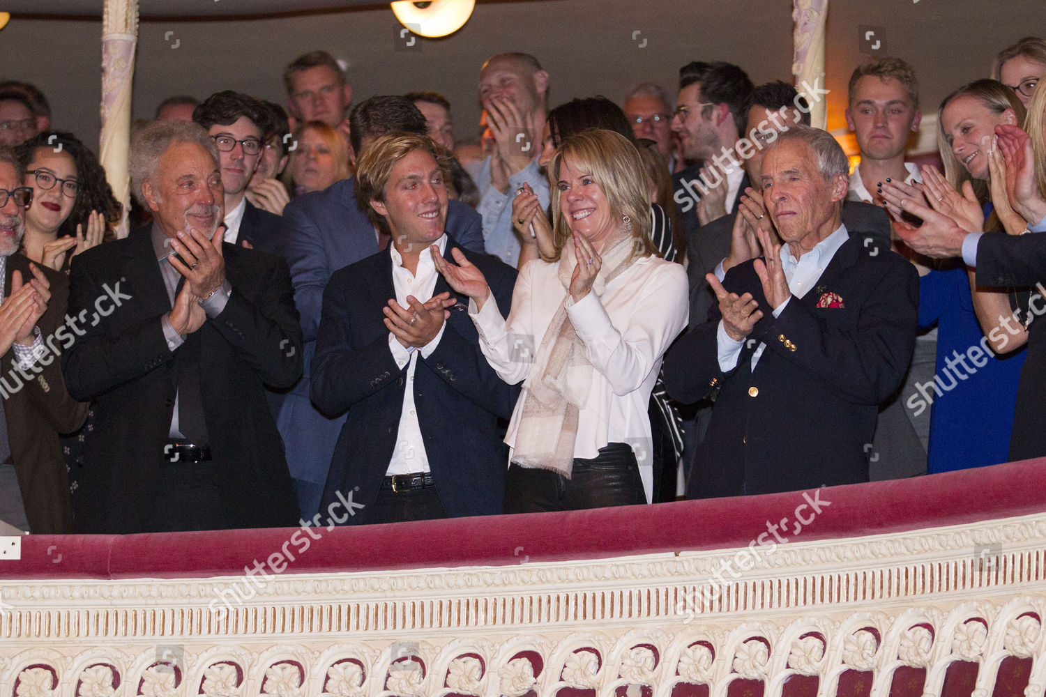 Tom Jones Oliver Bacharach Jane Hansen Editorial Stock Photo - Stock