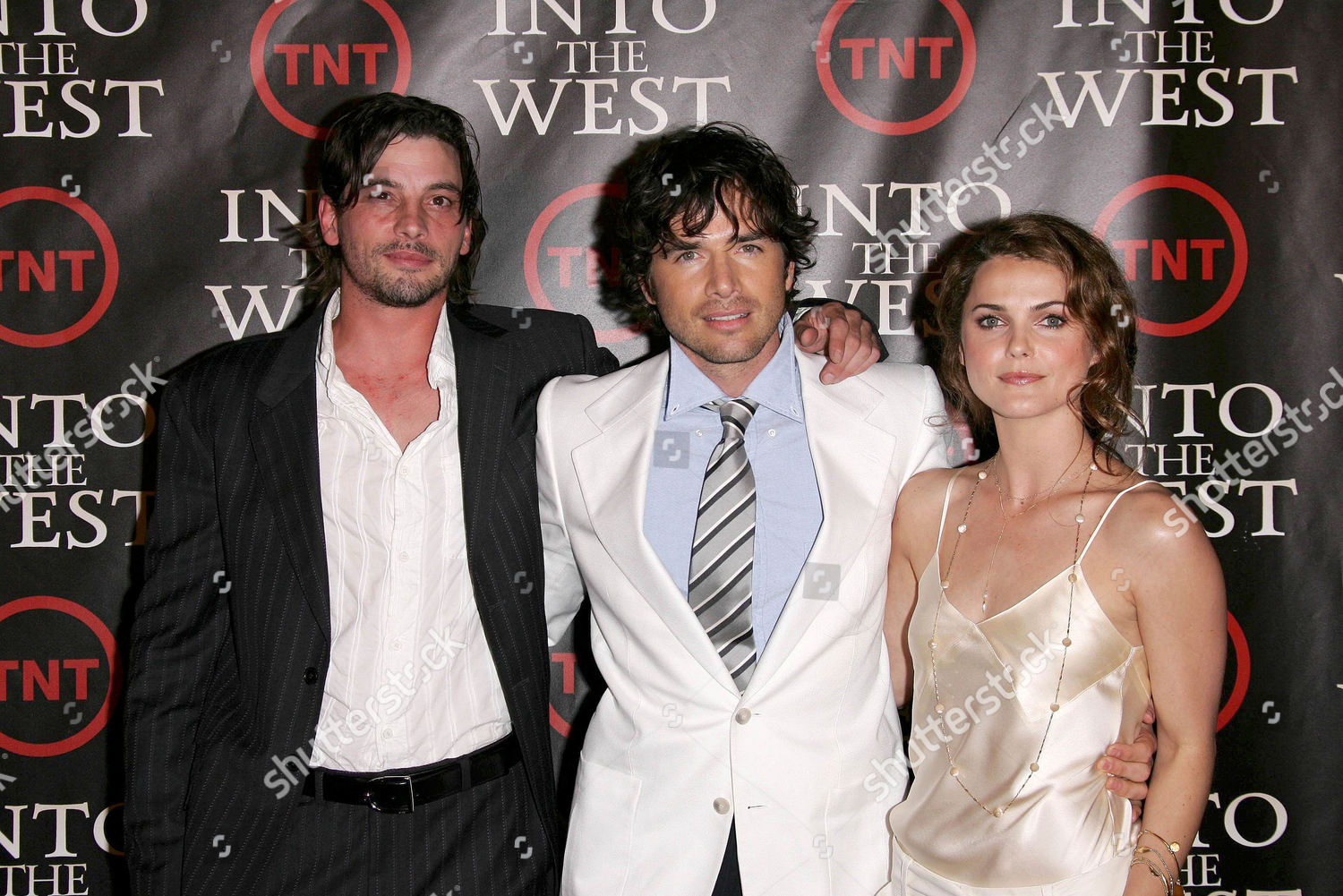 Skeet Ulrich Matthew Settle Keri Russell Editorial Stock Photo - Stock ...