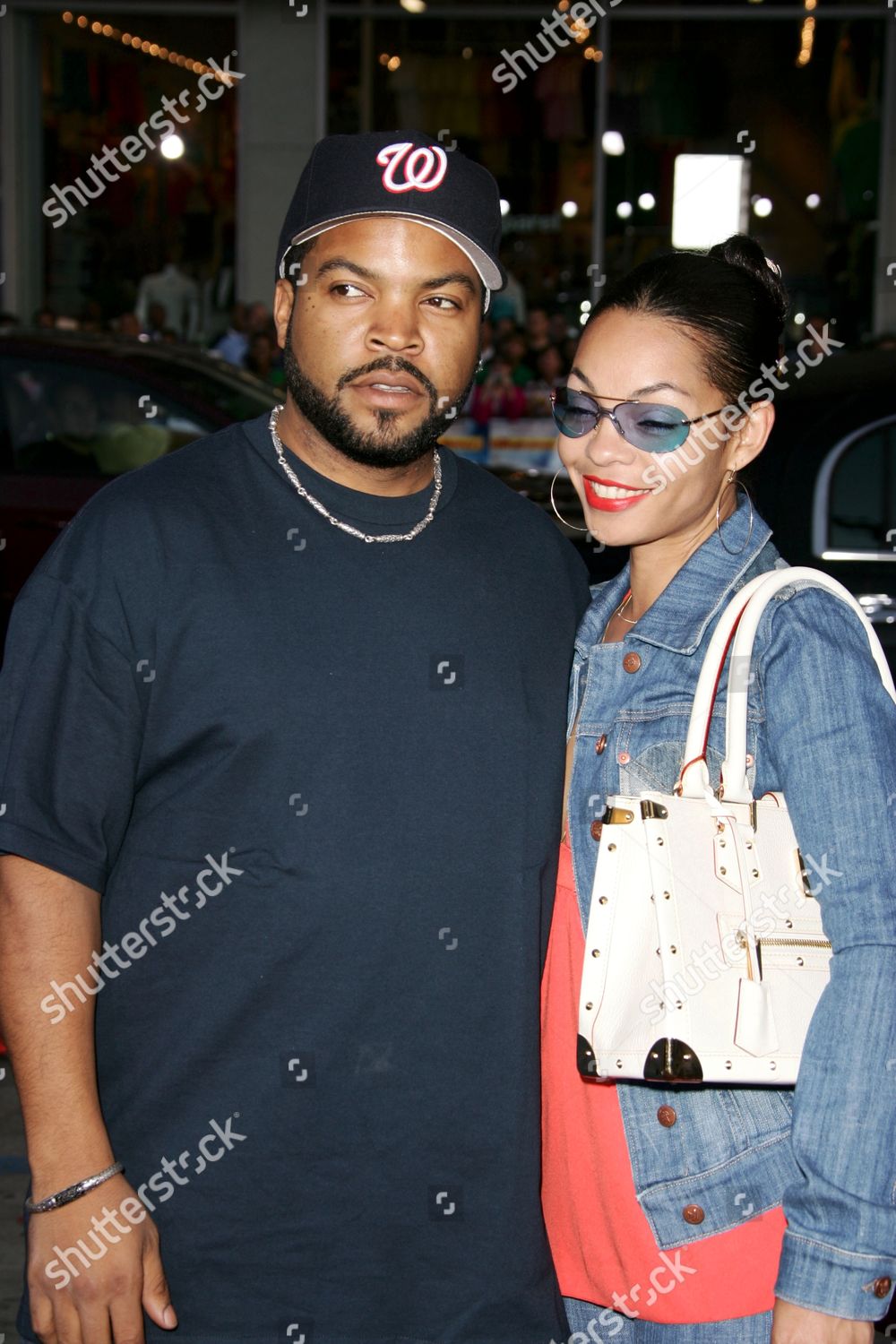 Ice Cube Wife Kim Jackson Editorial Stock Photo - Stock Image ...