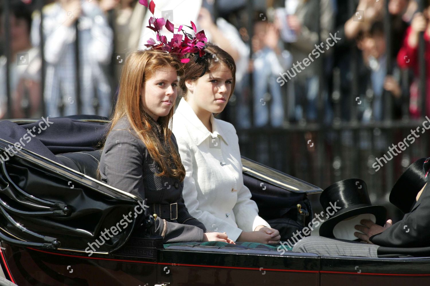 Princess Beatrice Princess Eugenie Editorial Stock Photo - Stock Image ...