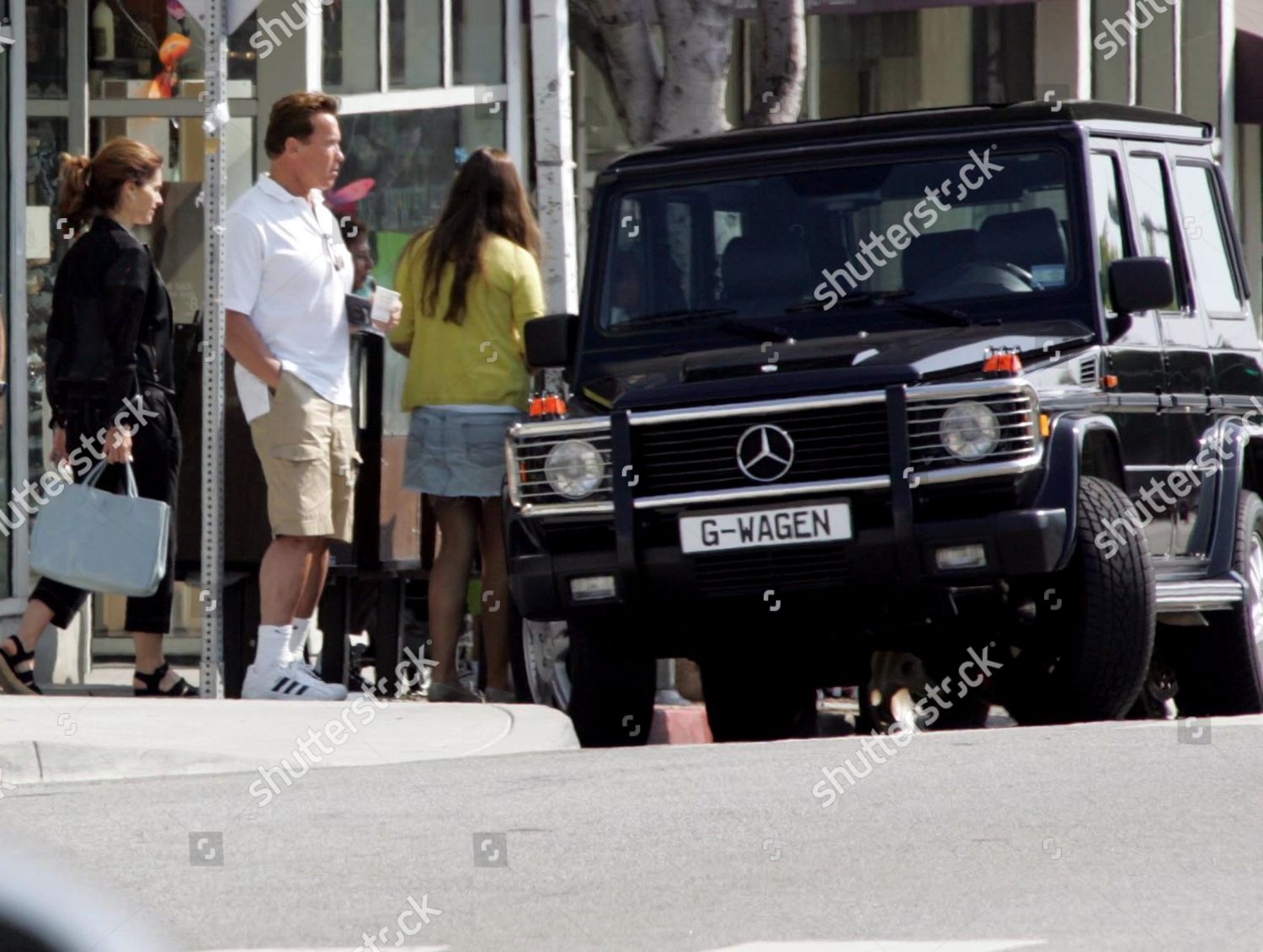 Maria Shriver Daughter Arnold Schwarzenegger Go Editorial Stock Photo