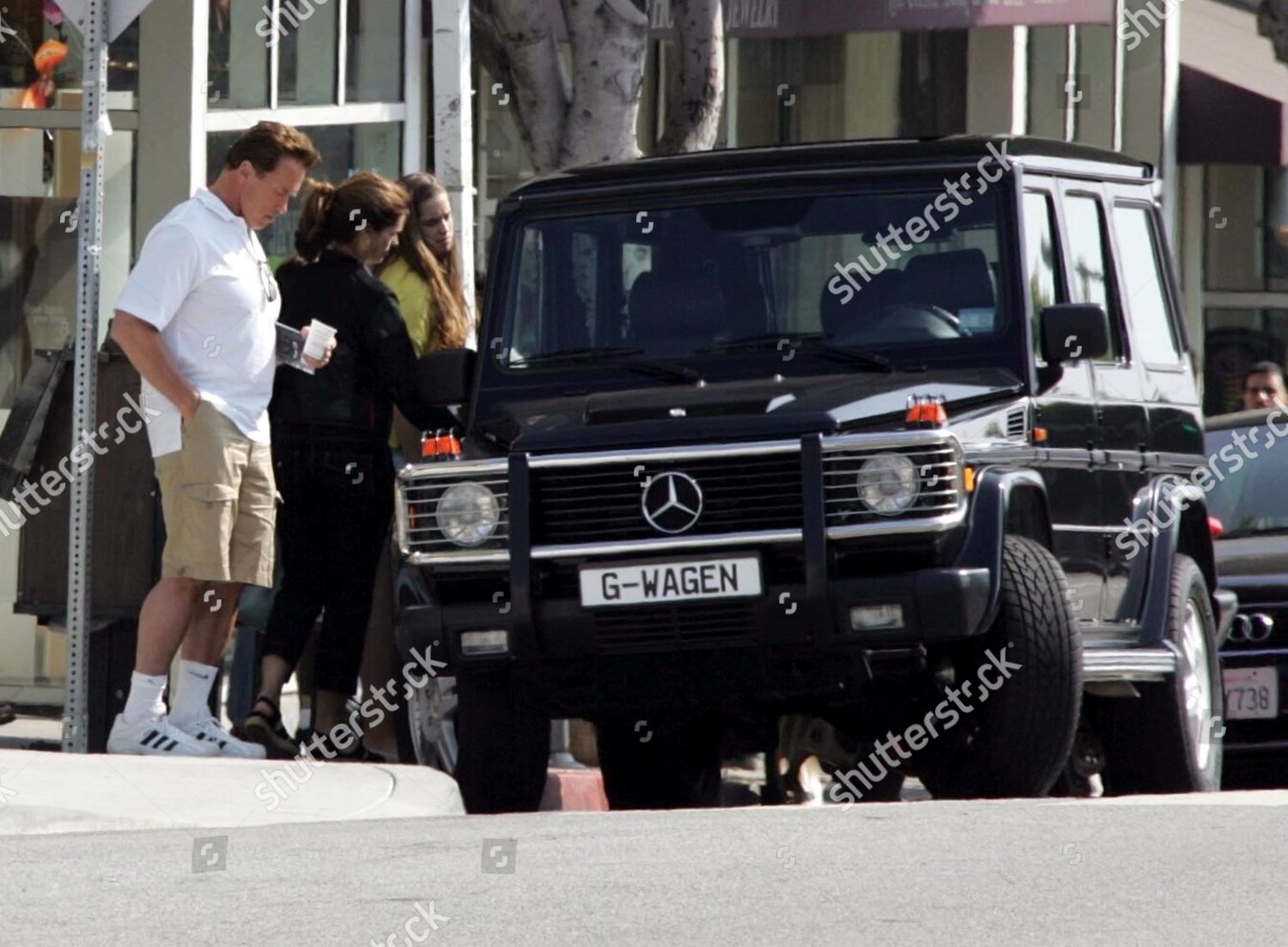 Maria Shriver Daughter Arnold Schwarzenegger Go Editorial Stock Photo