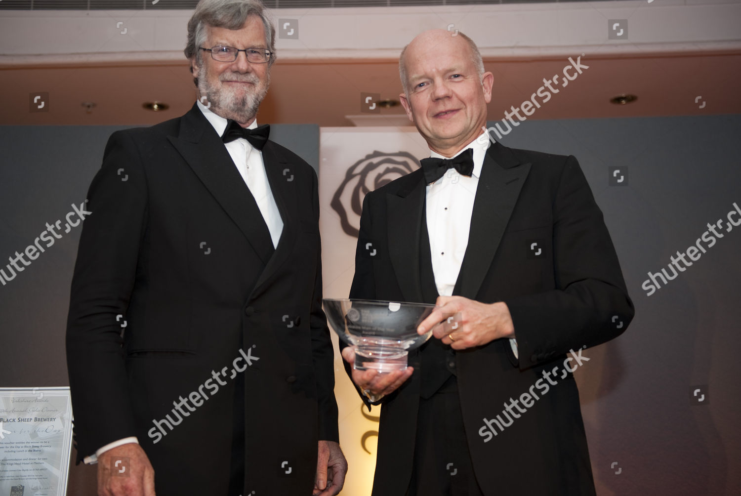 Man Year Award Winner Lord William Editorial Stock Photo Stock Image