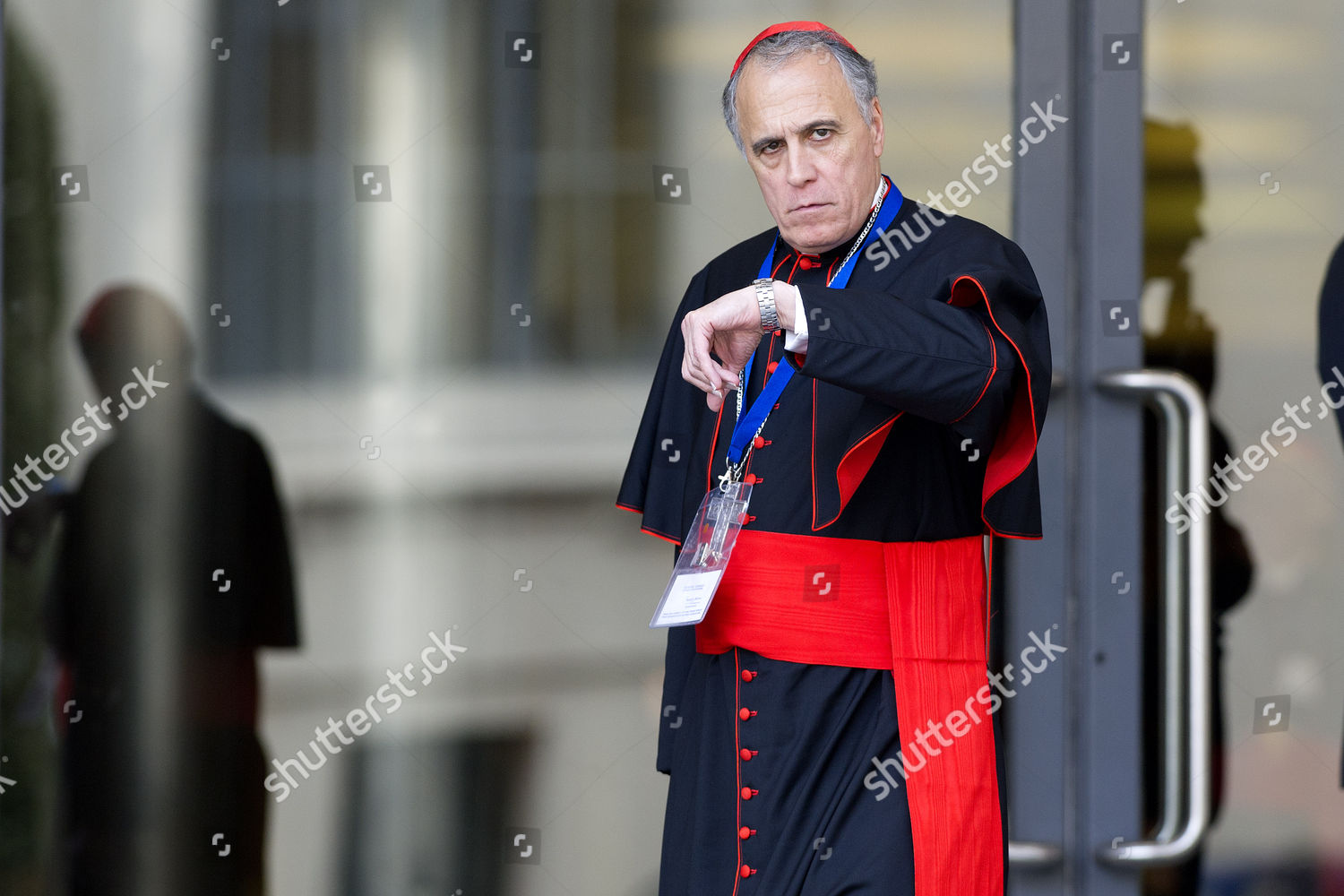 Cardinal Daniel Nicholas Di Nardo Editorial Stock Photo Stock Image