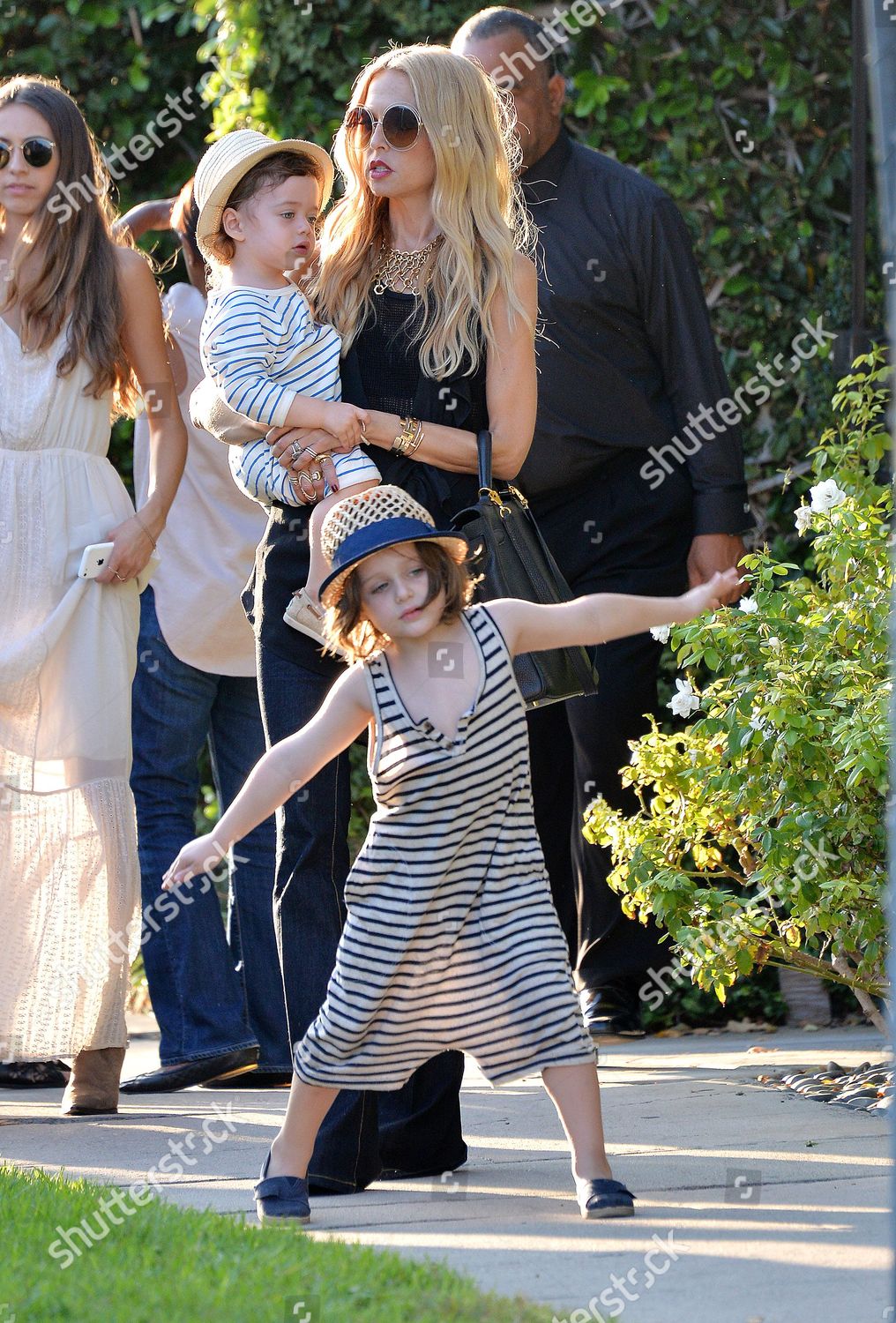 Rachel Zoe Sons Kaius Jagger Berman Editorial Stock Photo - Stock Image ...