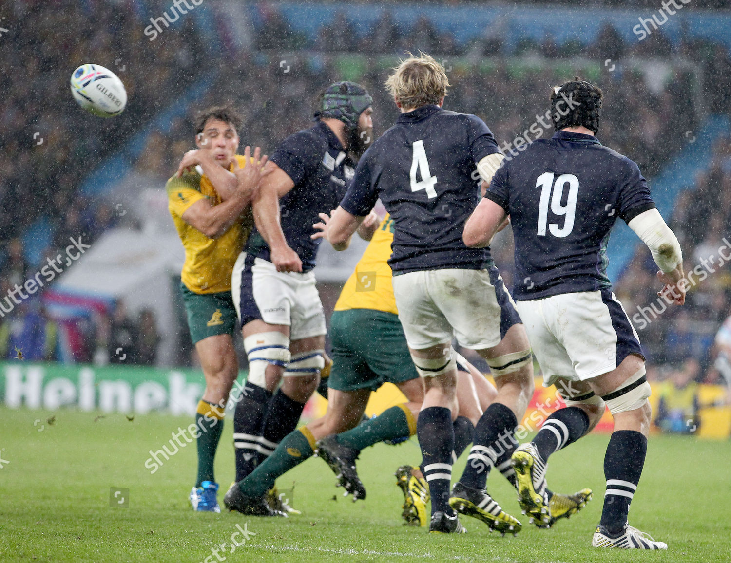 Nick Phipps Right Australia Appears Touch Ball Editorial Stock Photo Stock Image Shutterstock