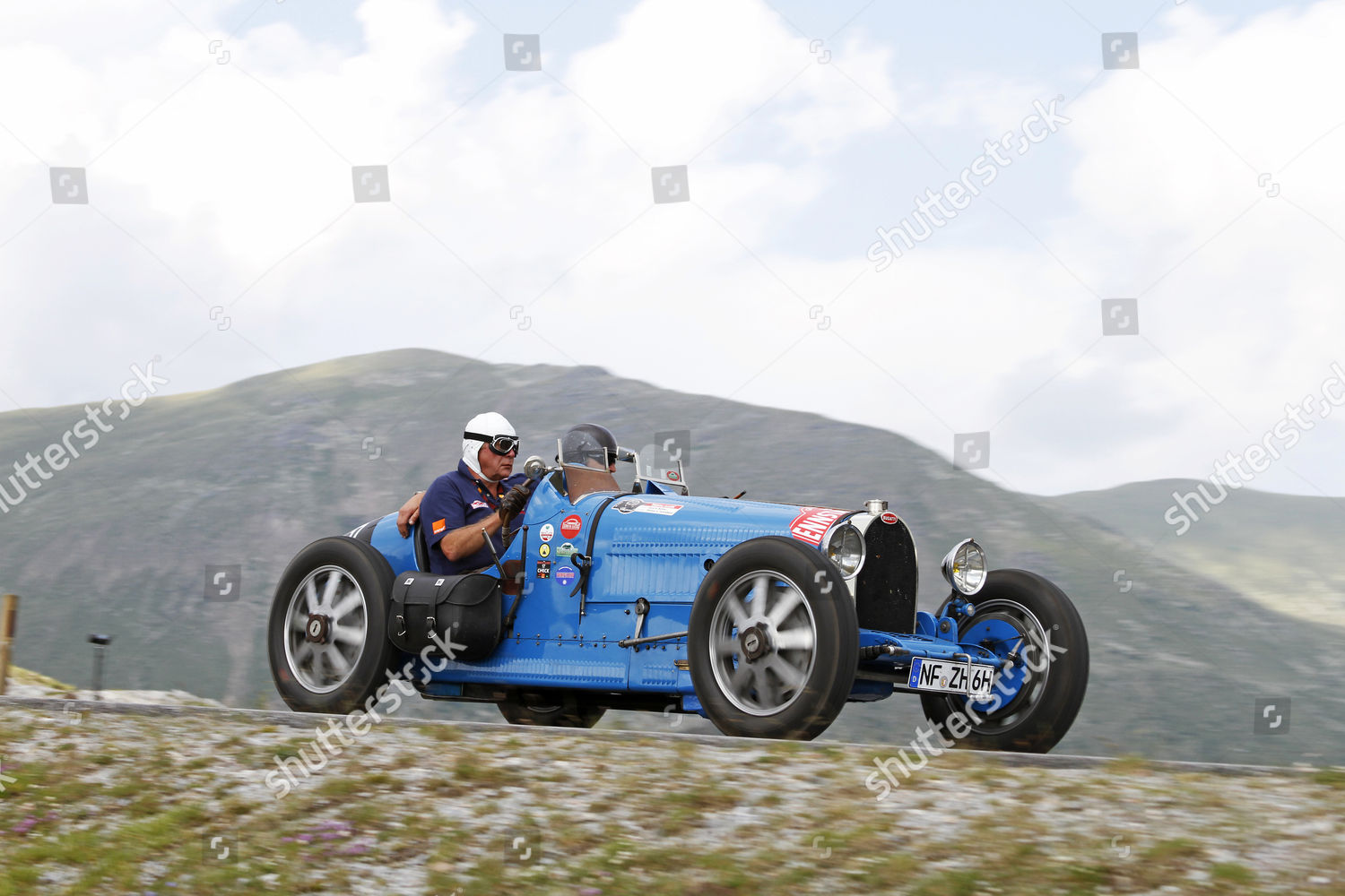 Bugatti Type 51 Built 1934 Rarity Editorial Stock Photo - Stock Image ...