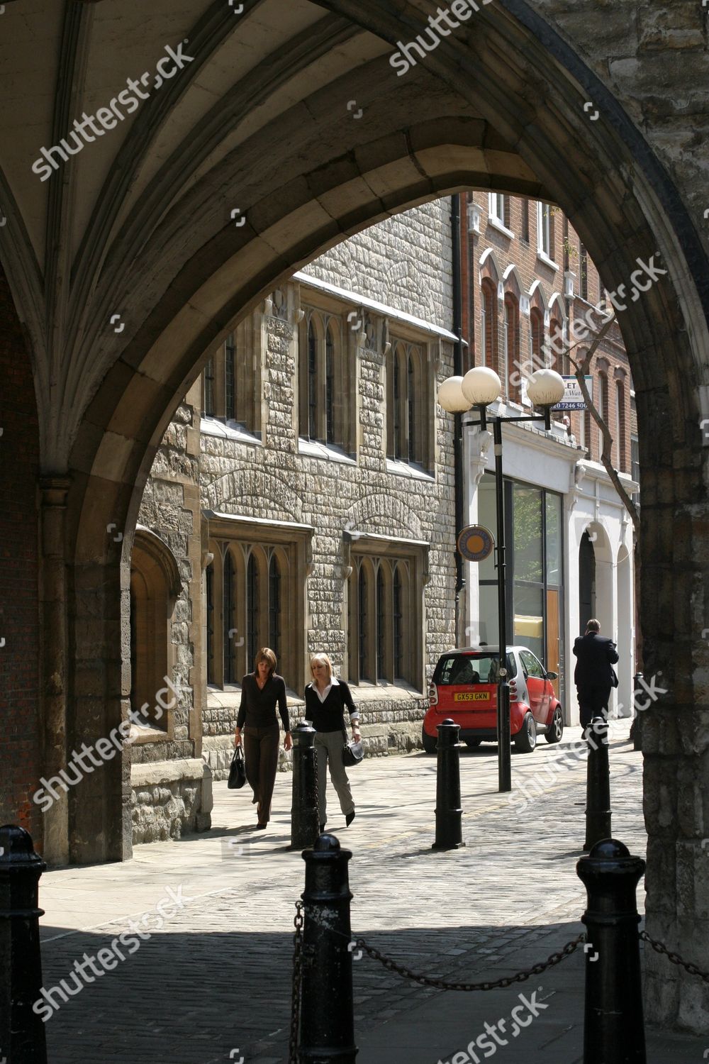 Gateway Priory Knights St John London Editorial Stock Photo Stock