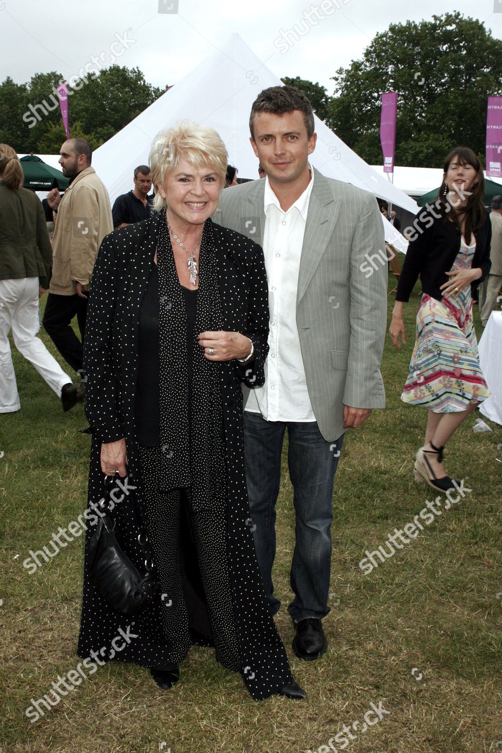 Gloria Hunniford Son Editorial Stock Photo - Stock Image | Shutterstock