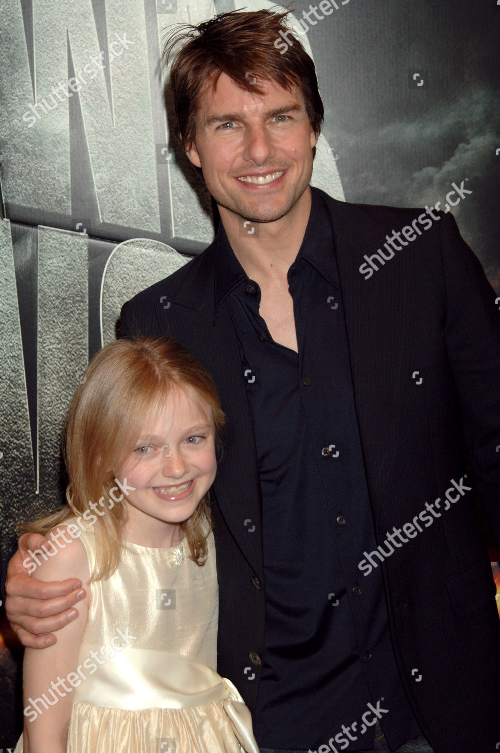 Dakota Fanning Tom Cruise Editorial Stock Photo - Stock Image ...