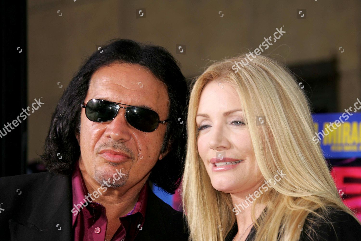 Gene Simmons Shannon Tweed Editorial Stock Photo - Stock Image ...