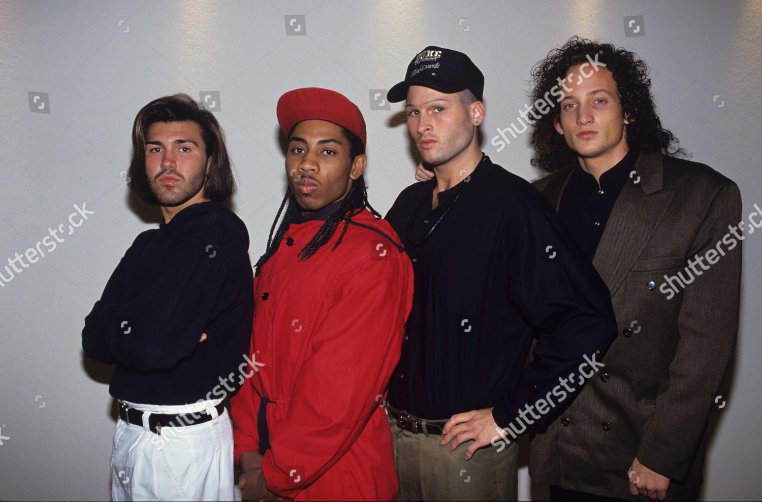 Color Me Badd Mark Calderon Kevin Editorial Stock Photo Stock Image