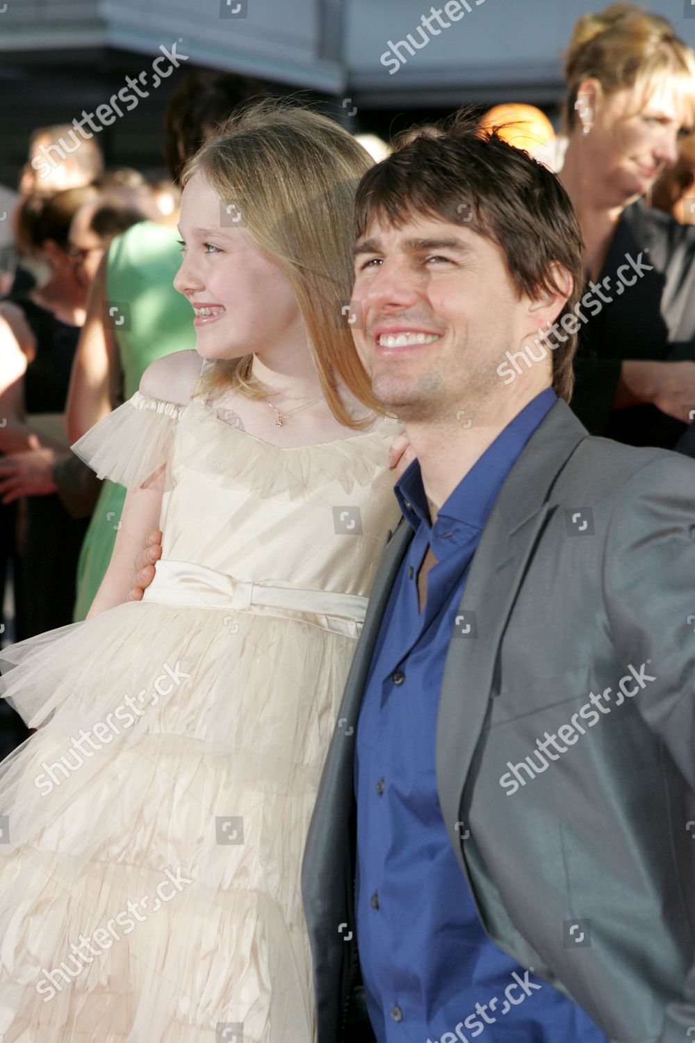 Dakota Fanning Tom Cruise Editorial Stock Photo - Stock Image ...