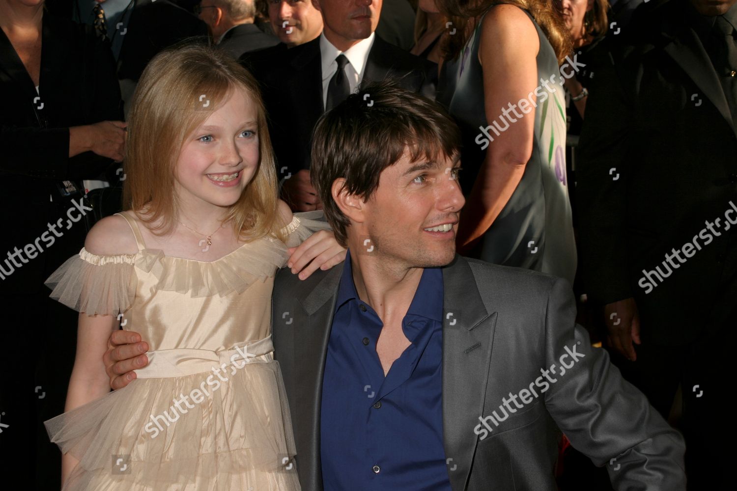 Dakota Fanning Tom Cruise Editorial Stock Photo - Stock Image ...