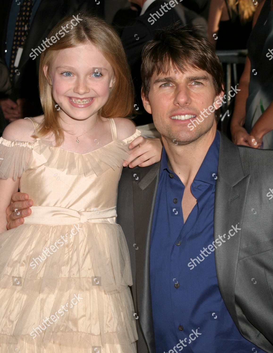 Dakota Fanning Tom Cruise Editorial Stock Photo - Stock Image ...