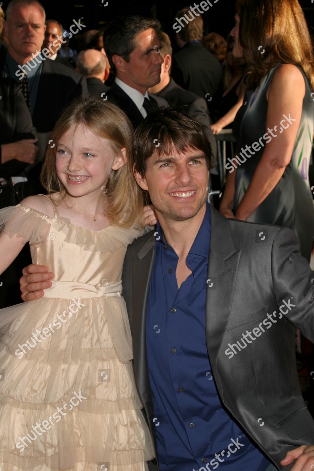 Dakota Fanning Tom Cruise Editorial Stock Photo - Stock Image ...