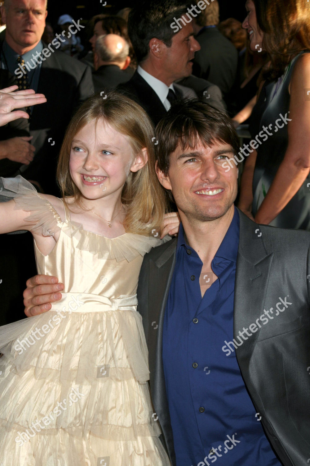 Dakota Fanning Tom Cruise Editorial Stock Photo - Stock Image ...