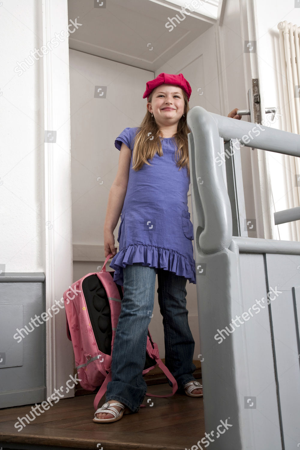 Model Released Girl 8 Years Old Editorial Stock Photo - Stock Image ...