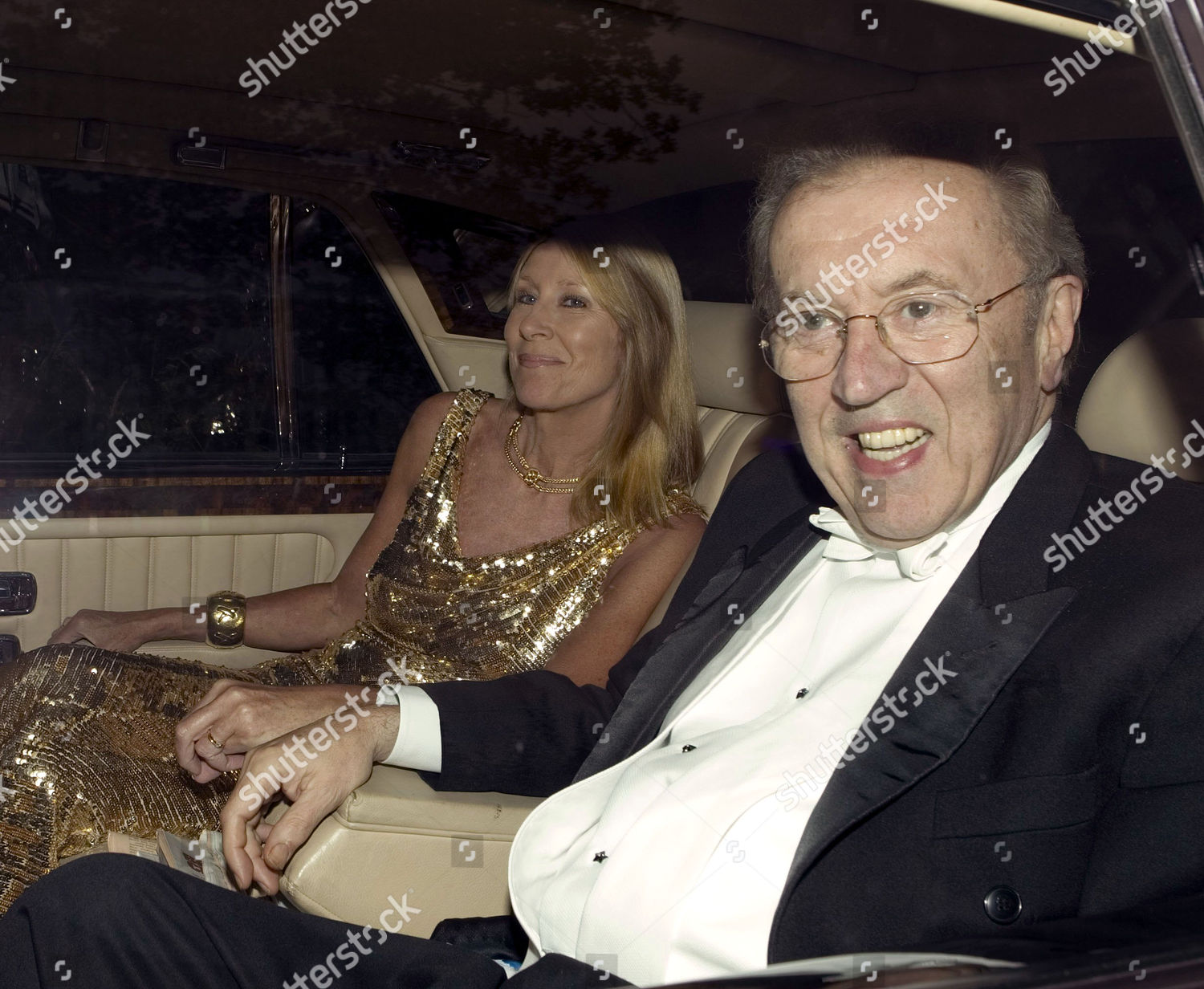 Lady Carina Fitzalan Howard David Frost Editorial Stock Photo - Stock ...