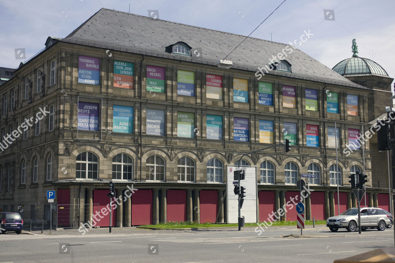 Museum Wiesbaden Hessian State Museum Art Editorial Stock Photo - Stock ...