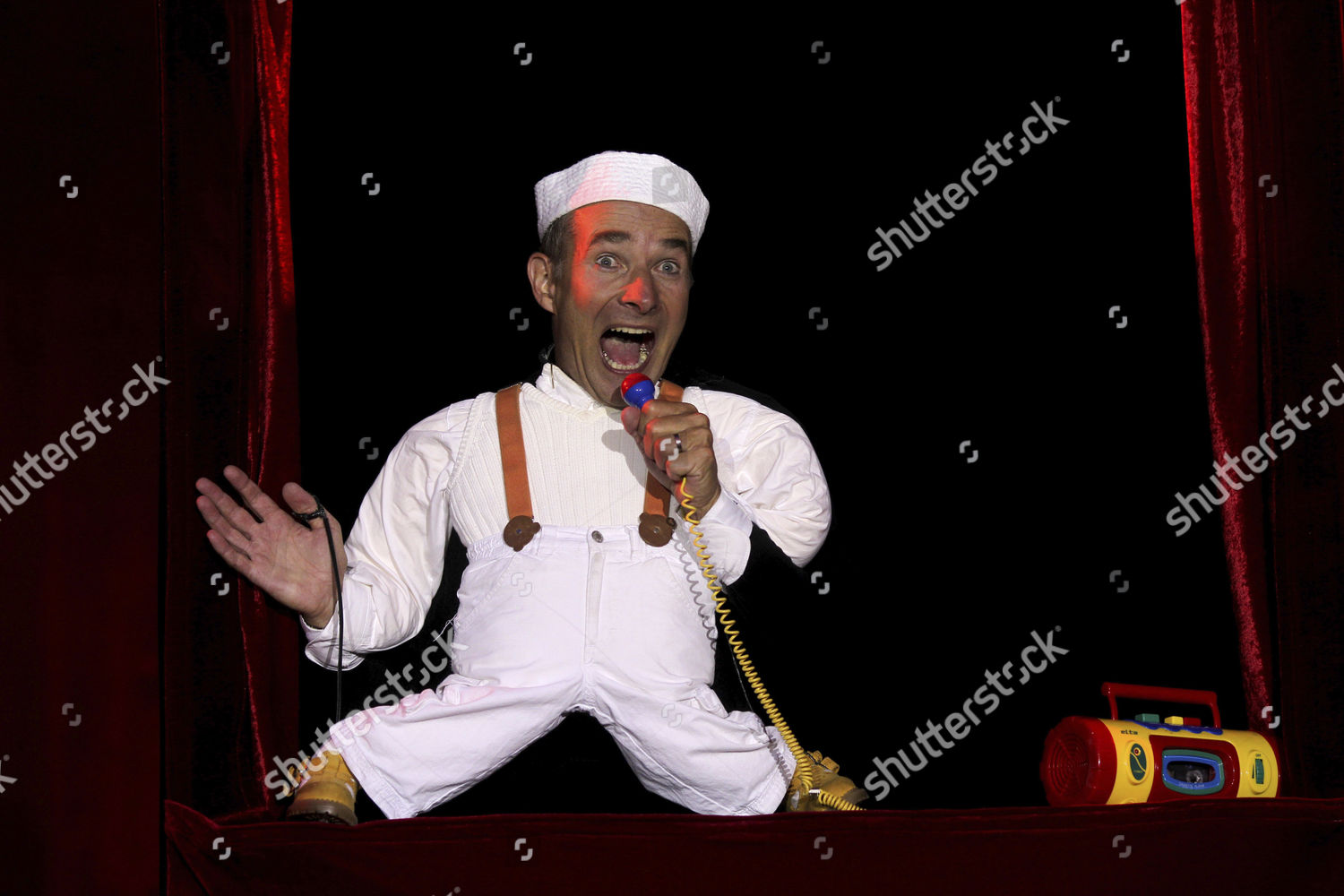 Felix Gaudo Appearing Variety Night Gauklerfest Editorial Stock Photo ...