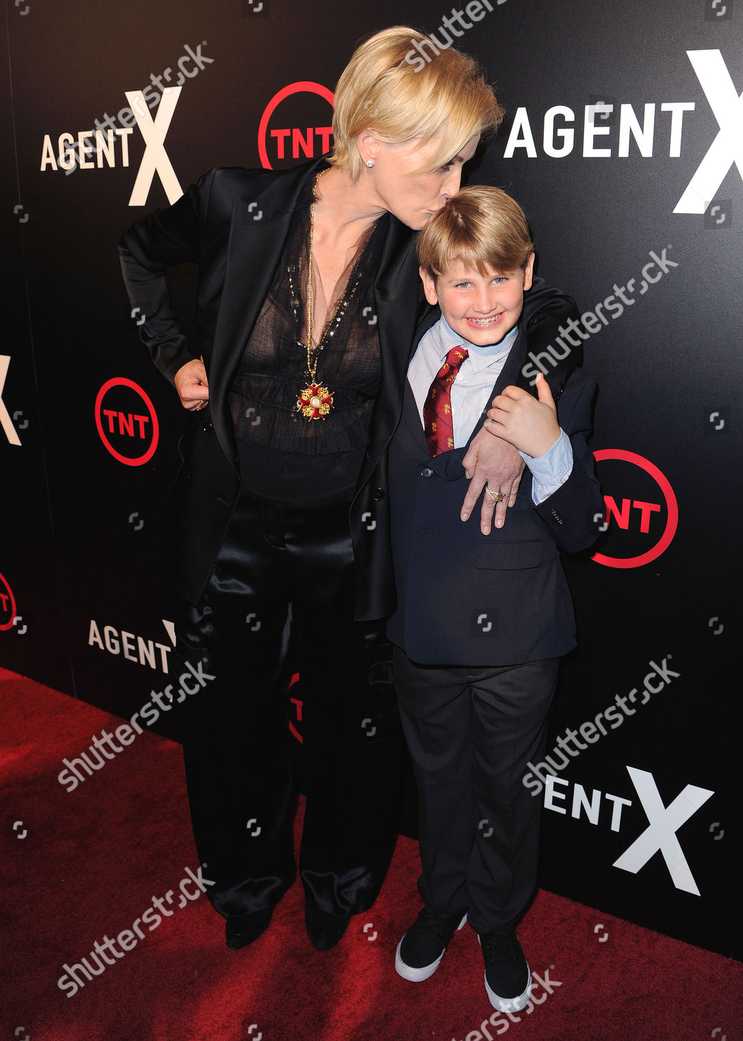 Sharon Stone Laird Vonne Stone Editorial Stock Photo - Stock Image