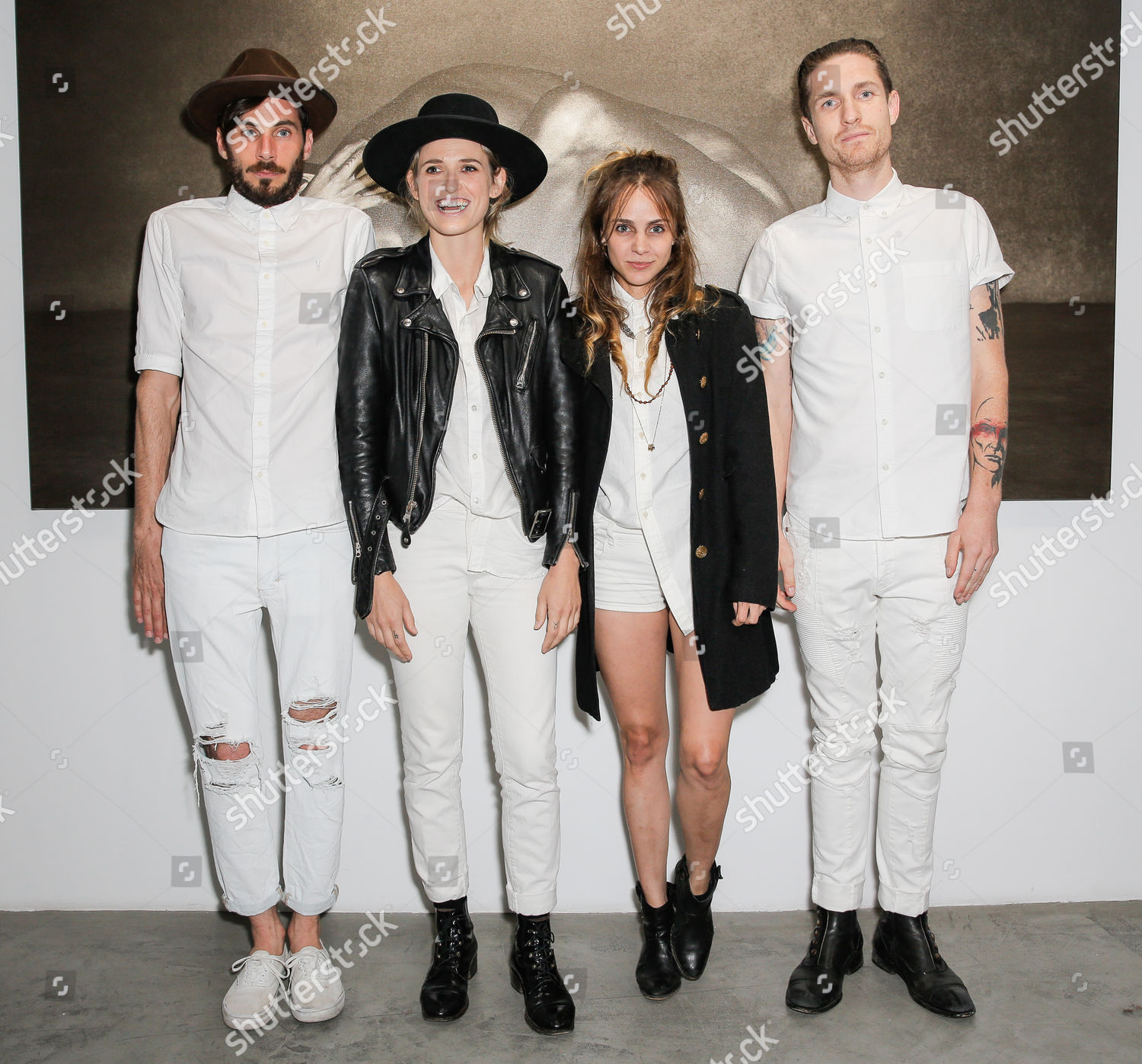 Dead Sara Emily Armstrong Siouxsie Medley Editorial Stock Photo - Stock