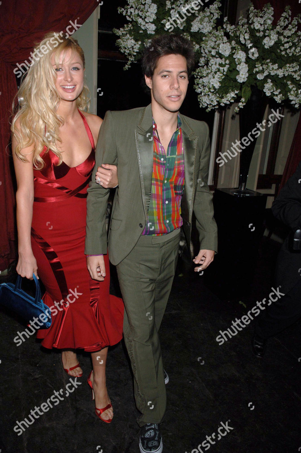 Paris Hilton Paris Latsis Editorial Stock Photo - Stock Image ...